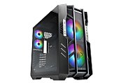 CARCASA Cooler Master HAF 700, Tower, E-ATX, fara sursa, 5xfan, USB 3.2 gen2 Type-C x 1, USB 3.2 gen 1 x 4, audio, mic, LED controller ARGB, , PSU shroud, 8 sloturi expansiune, iluminare , gri, 