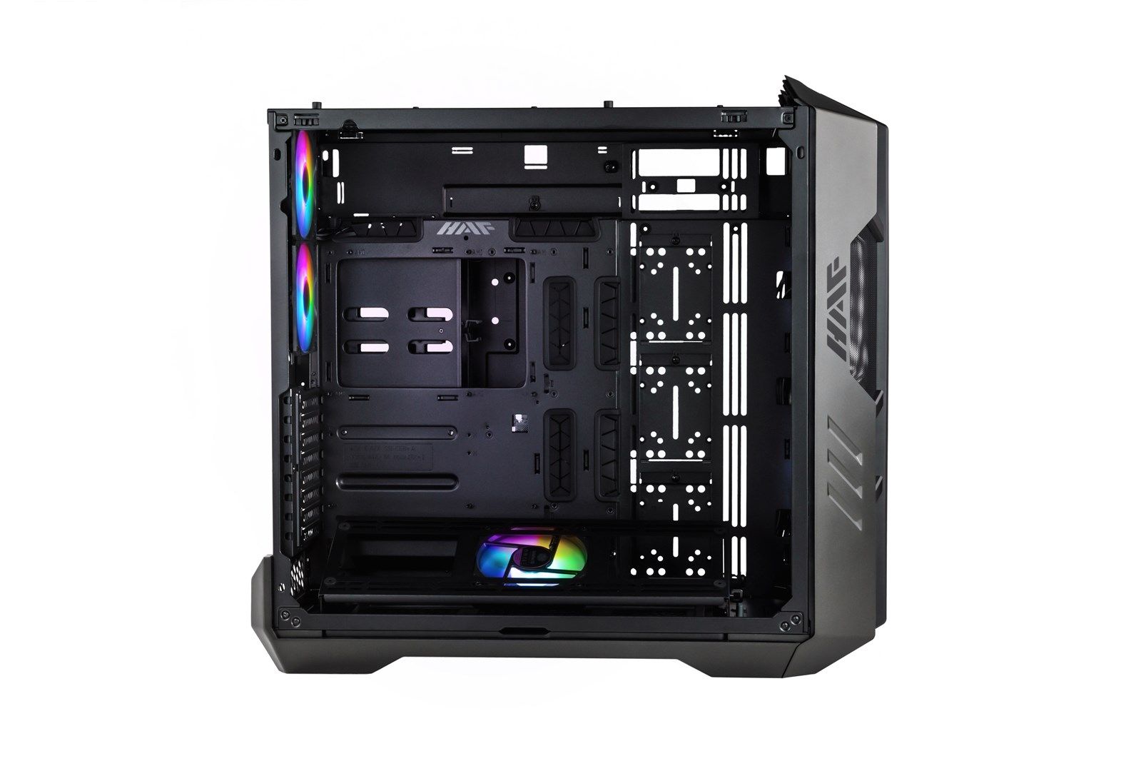 CARCASA Cooler Master HAF 700, Tower, E-ATX, fara sursa, 5xfan, USB 3.2 gen2 Type-C x 1, USB 3.2 gen 1 x 4, audio, mic, LED controller ARGB, , PSU shroud, 8 sloturi expansiune, iluminare , gri, 