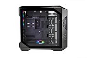 CARCASA Cooler Master HAF 700, Tower, E-ATX, fara sursa, 5xfan, USB 3.2 gen2 Type-C x 1, USB 3.2 gen 1 x 4, audio, mic, LED controller ARGB, , PSU shroud, 8 sloturi expansiune, iluminare , gri, 