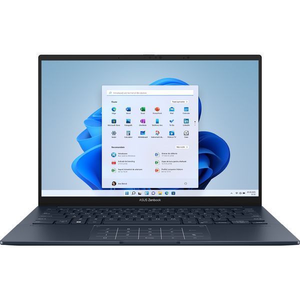 Laptop ASUS Zenbook 14 OLED, UX3405MA-PZ347X, 14.0-inch, 3K (2880 x 1800) OLED 16:10 aspect ratio, Intel® Core™ Ultra 9 Processor 185H XX GHz (24MB Cache, up to 5.1 GHz, 14 cores, 20 Threads), Intel® Arc™ Graphics, LPDDR5X 32GB, 1TB M.2 NVMe™ PCIe® 4.0 SSD, 120Hz refresh rate, 400nits,  FHD camera_3