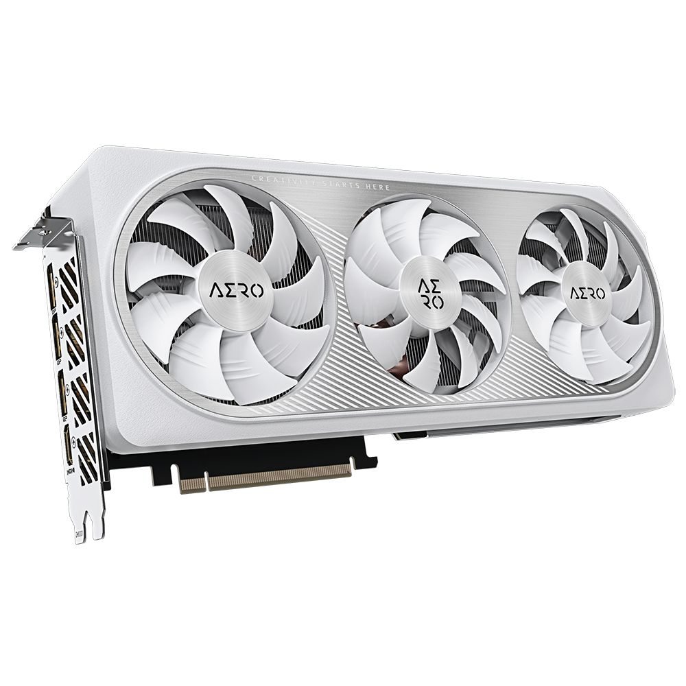 GeForce RTX 4070 Ti SUPER AERO OC 16G, GDDR6X, 16 GB, 256-bit_4