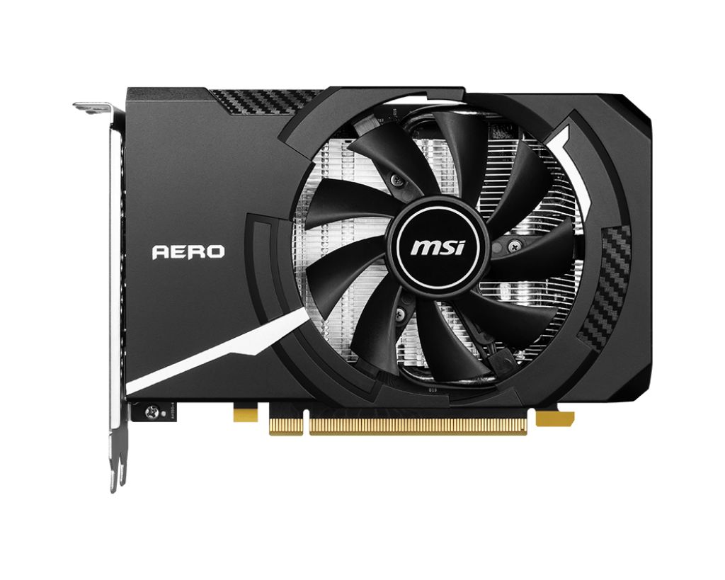 MSI VGA 8GB RTX4060 AERO ITX 8G OC 3xDP/HDMI GeForce RTX 4060 AERO ITX 8G OC_2