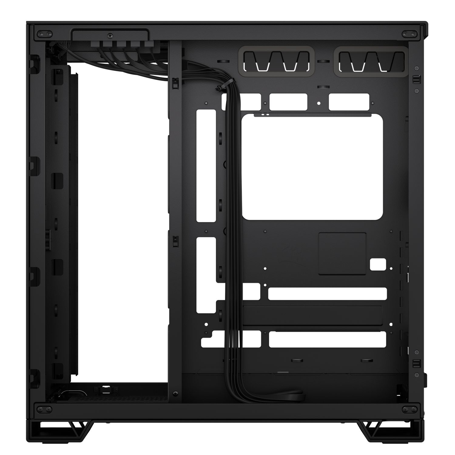 CORSAIR 6500D Airflow Tempered Glass Mid-Tower Black_13