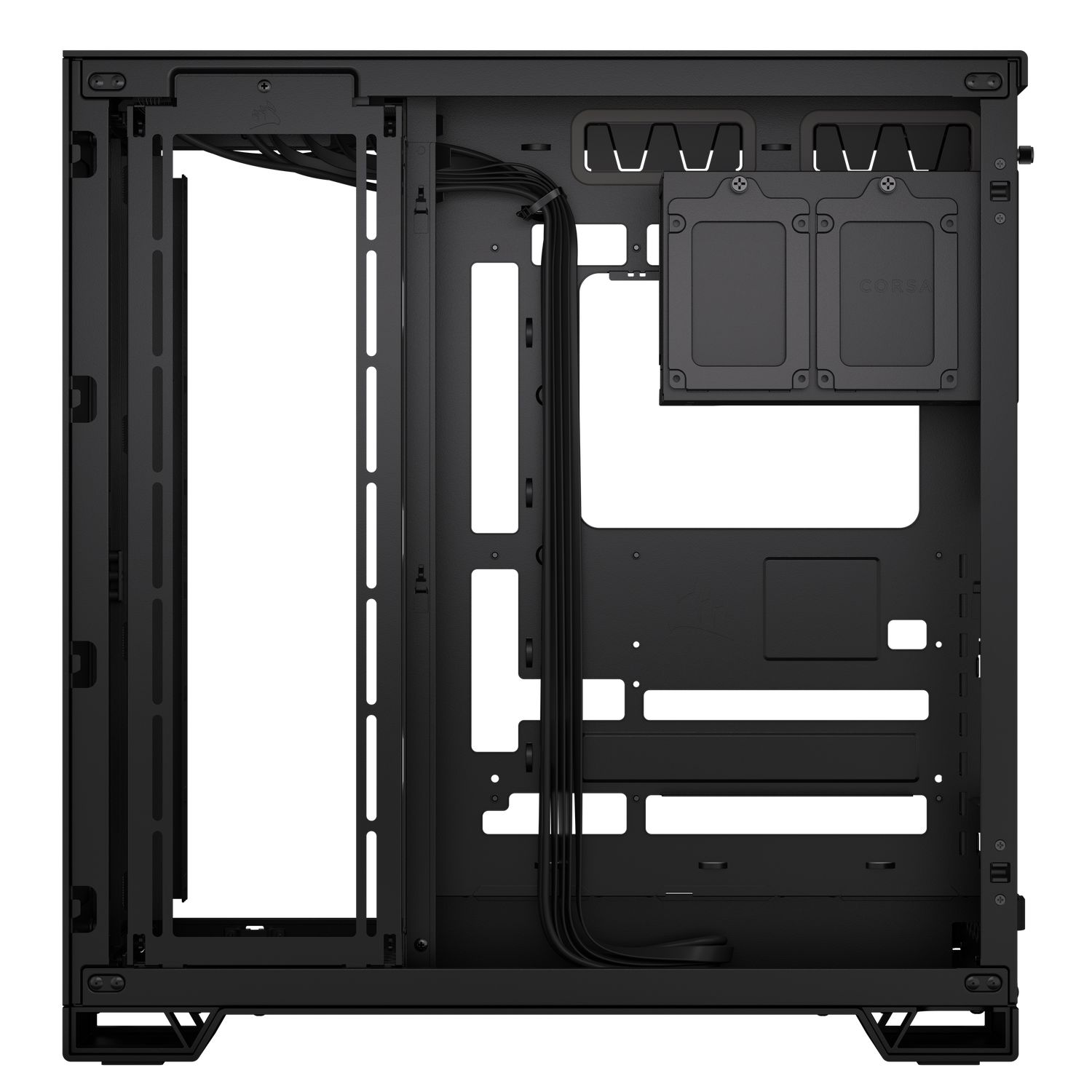 CORSAIR 6500D Airflow Tempered Glass Mid-Tower Black_15