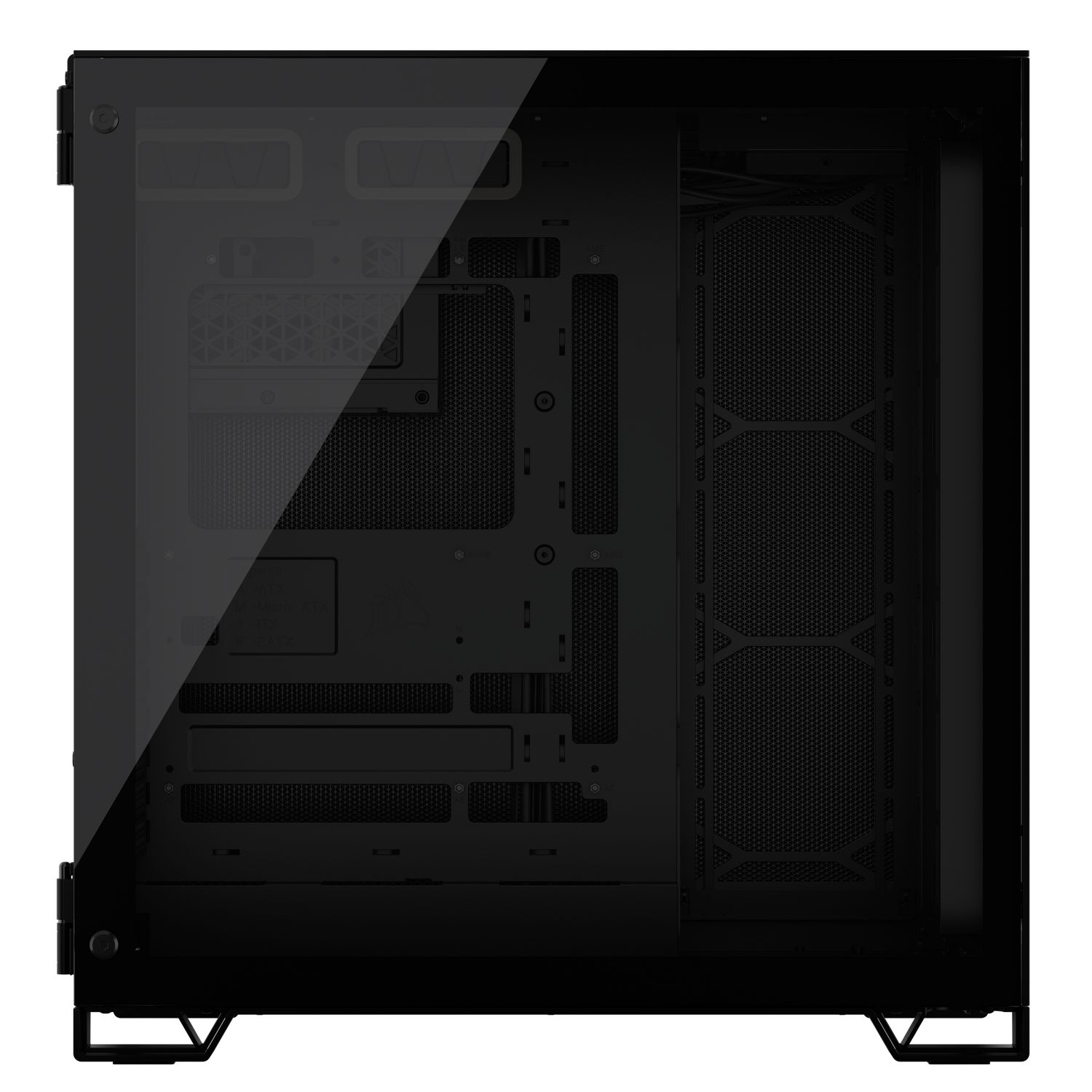 CORSAIR 6500D Airflow Tempered Glass Mid-Tower Black_3