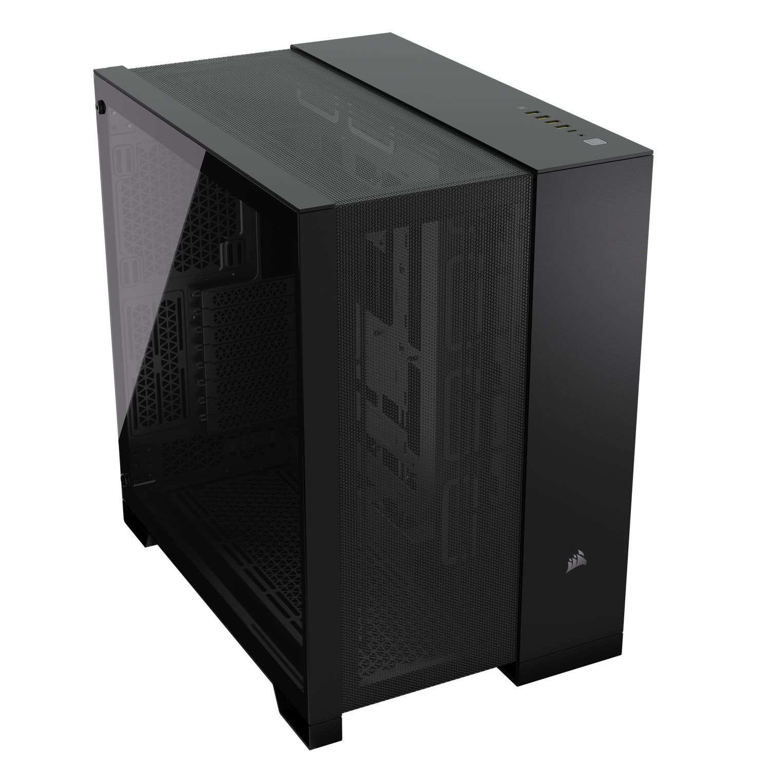 CORSAIR 6500D Airflow Tempered Glass Mid-Tower Black_4