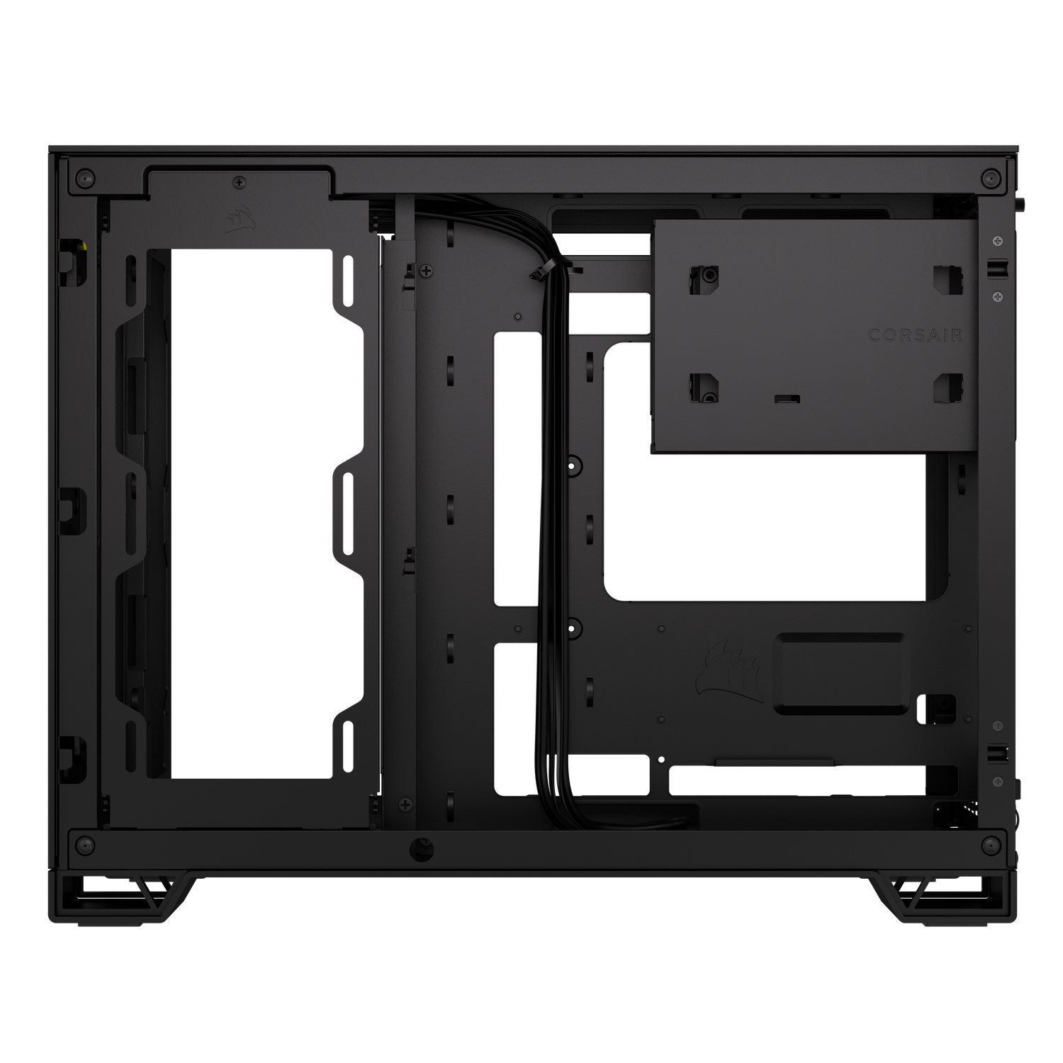 CORSAIR 2500D Airflow Tempered Glass Mid-Tower Black_14