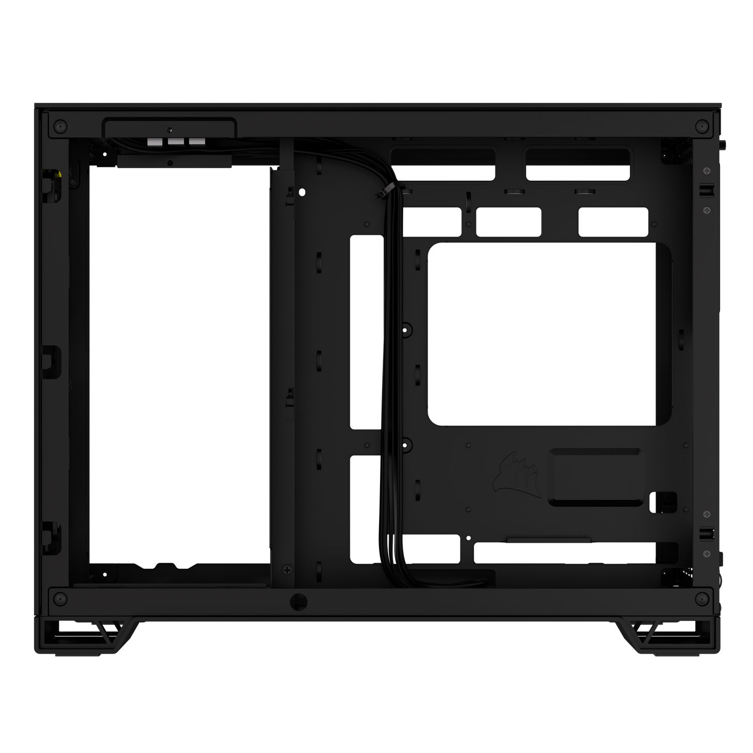 CORSAIR 2500D Airflow Tempered Glass Mid-Tower Black_15