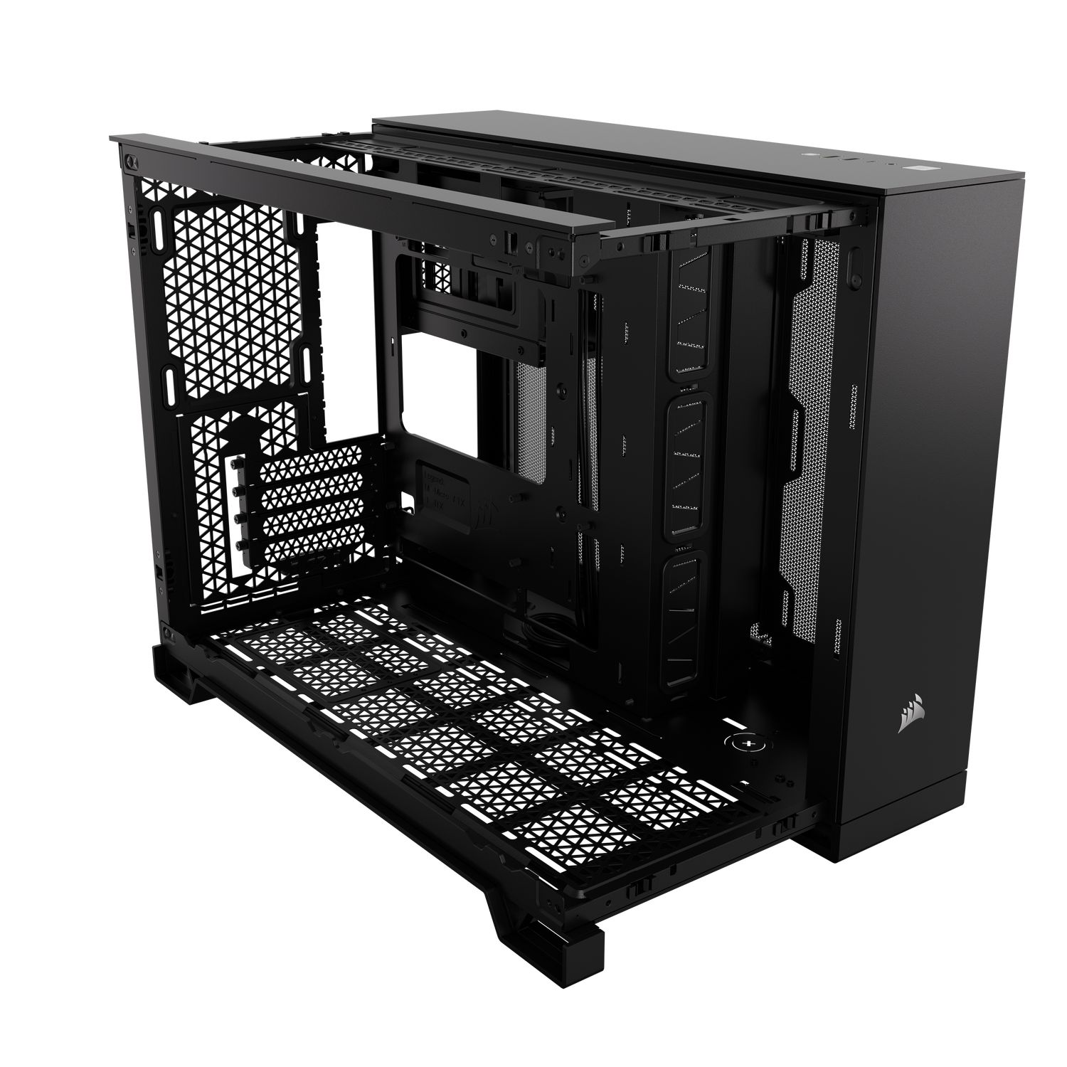 CORSAIR 2500D Airflow Tempered Glass Mid-Tower Black_4