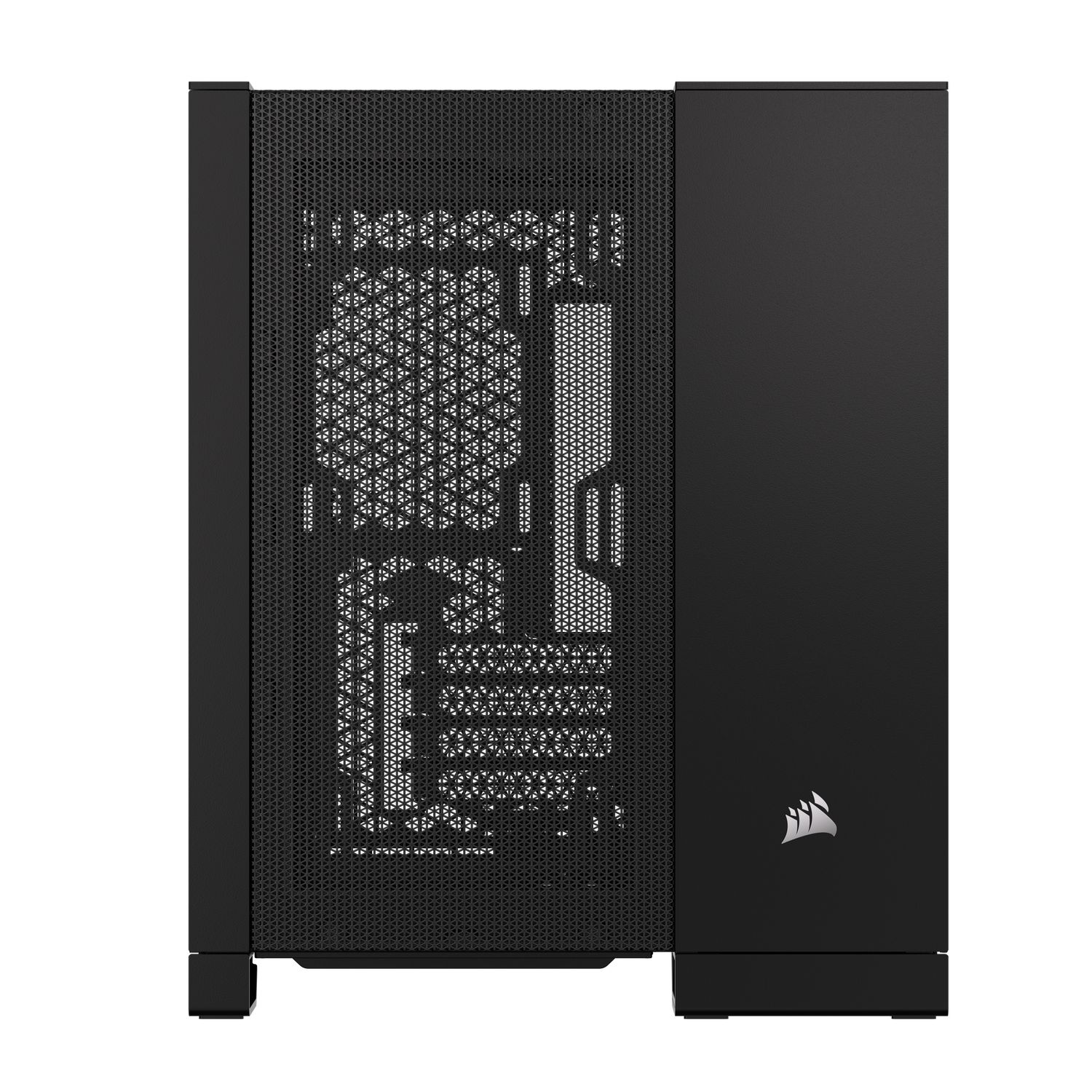 CORSAIR 2500D Airflow Tempered Glass Mid-Tower Black_5