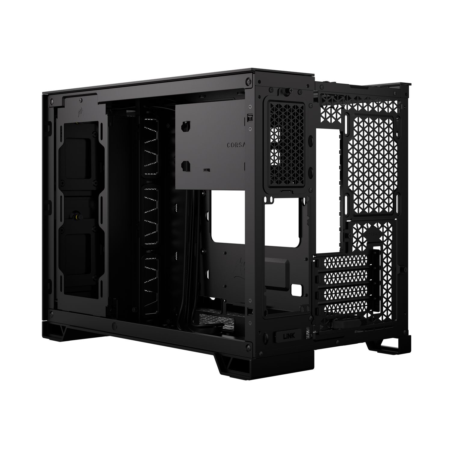 CORSAIR 2500D Airflow Tempered Glass Mid-Tower Black_10