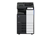 Multifunctionala alb negru Konica Minolta A3 Bizhub 300i, set cu DF-632, stand si toner_1