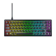 CHERRY Keyboard Xtrfy K5V2 RGB Compact Gaming MX2A RED [DE] black +++ kompaktes 65%-Format, Hot-Swap-fähige Switches_1