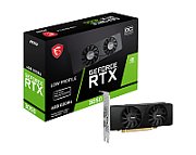 GeForce RTX 3050 LP 6G OC, 6GB GDDR6, Low profile, 96-bit_1