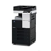 Multifunctionala alb negru Konica Minolta A3 Bizhub 367 set cu DF-628, stand si toner_1