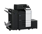 Multifunctionala alb negru Konica Minolta A3 Bizhub 360i, set cu DF-632, stand si toner_1