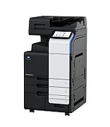 Multifunctionala alb negru Konica Minolta A3 Bizhub 360i, set cu DF-714, stand si toner_1