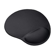 Mousepad Trust Bigfoot, ergonomic, marime S, senzori mouse suportati laser, optica  negru_1