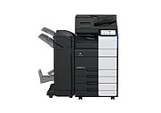 Multifunctionala alb negru Konica Minolta A3 Bizhub 450i set cu OT-513, stand si toner_3