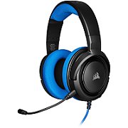 Casti Gaming CORSAIR HS35 V2 ALBASTRU, dimensiune difuzoare 50mm neodymium, frecventa raspuns 20Hz-20kHz, impedance 32 Ohms@ 1kHz, sensitivitate 114dB (+/- 3 dB), microfon omni-directional, impedance: 2.2k Ohms, frecventa raspuns 100Hz-10kHz, sensitivitate -42dB (+/- 3dB)_1