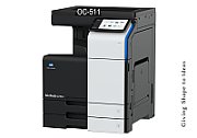 Multifunctionala color Konica Minolta A3 Bizhub C250i set cu DF-632, stand si toner_1