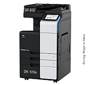 Multifunctionala color Konica Minolta A3 Bizhub C360i set cu DF-632, stand si toner_1