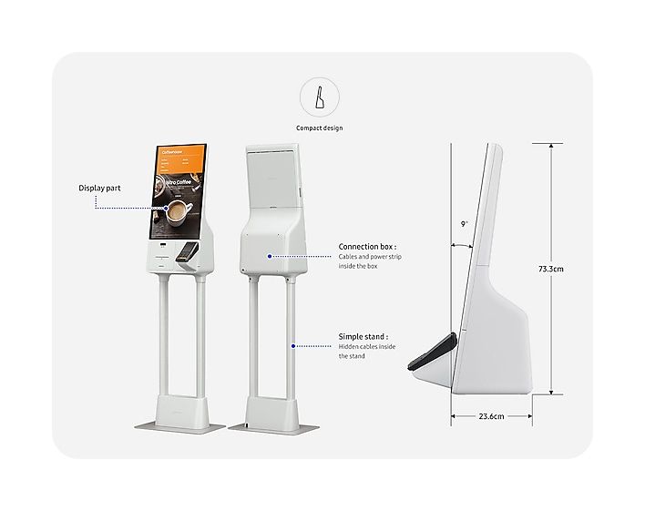 MONITOR TOUCH SAMSUNG KIOSK KM24A_2