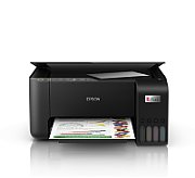 Multifunctional inkjet color Epson EcoTank CISS L3270, dimensiune A4 (Printare,Copiere, Scanare), printare borderless, viteza 33ppm alb- negru, 15ppm color, rezolutie 5760x1440 dpi, alimentare hartie 100 coli, scanner CIS rezolutie 1.200  x 2.400 DPI, interfata: USB ,WI-FI, WI-FI Direct consumabile_2