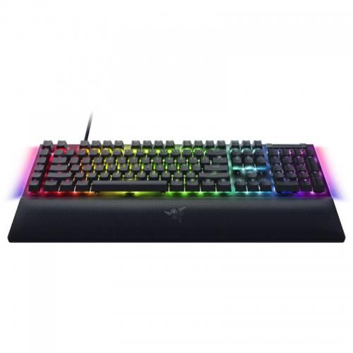 Tastatura mecanica gaming BlackWidow V4 X (Green Switch), layout US, taste ABS, layout US, cu 6 butoane customizabile, negru_2