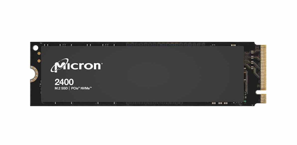 SSD Micron 2400 512 GB PCIe 4.0 x4 M.2 2280