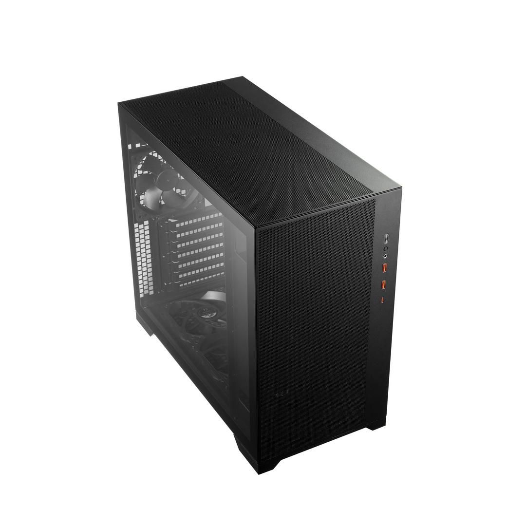 Carcasa FORTRON CMT580 Mid Tower NEGRU_2