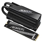 AORUS Gen5 12000, 1 TB, M.2, PCIe 5.0, NVMe 2.0, radiator, Negru_1