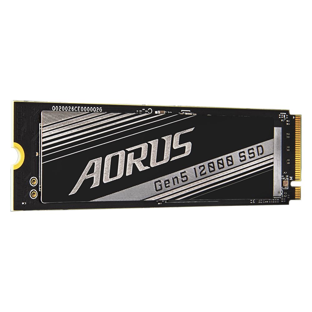 AORUS Gen5 12000, 1 TB, M.2, PCIe 5.0, NVMe 2.0, radiator, Negru_3