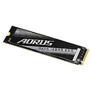 AORUS Gen5 12000, 1 TB, M.2, PCIe 5.0, NVMe 2.0, radiator, Negru_4