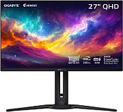 Gaming AORUS FO27Q3, OLED, 27 inch, QHD, 2560 x 1440, DisplayPort, HDMI, Boxe, Pivot, 360Hz, 0.03 ms, Negru_1