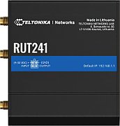 Teltonika RUT241 Industrial 4G/LTE WiFi Router (Global)_1