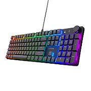 Tastatura mecanica Trust GXT 866 Torix cu fir, swtich linear, 104 butoane, full RGB, butoane programabile, tipuri de jocuri FPS, MMO, MOBA, RPG, RTS, negru_4