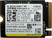 SSD 512GB WD SN740 NVMe PCIe Gen4 x4_1