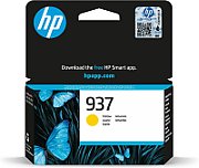 HP 937 Yellow Original Ink Cartridge_1