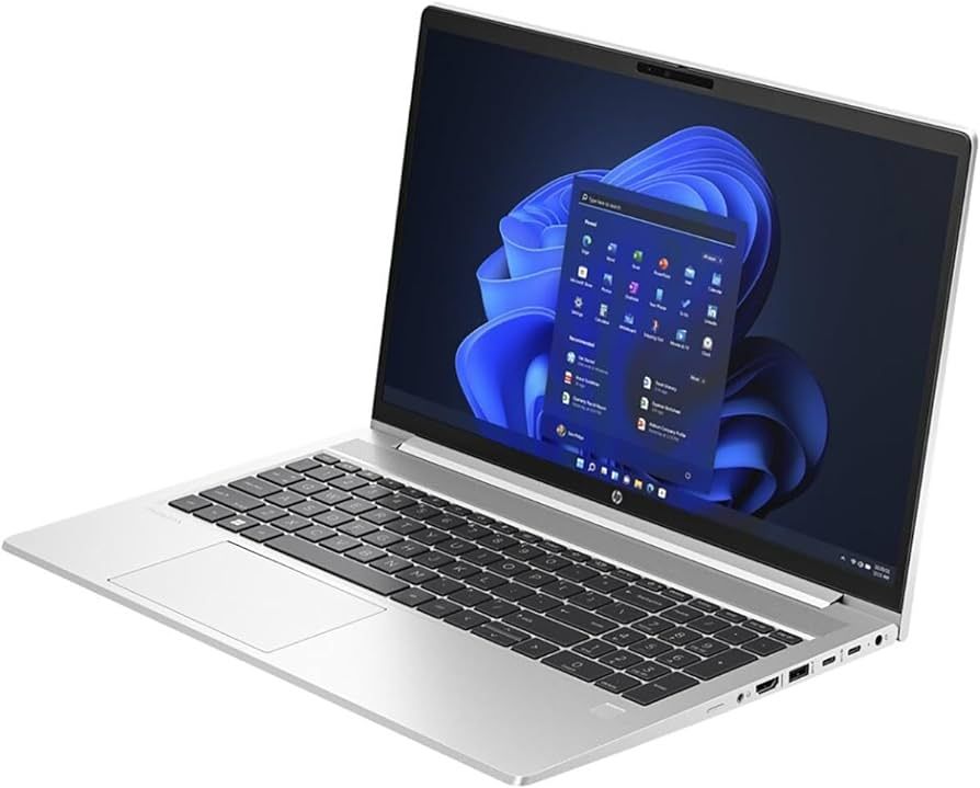 Laptop HP ProBook 450 G10 cu procesor Intel Core i5-1335U 10-Core (1.3GHz, up to 4.6GHz, 12MB), 15.6 inch FHD, Intel Iris Xe Graphics, 16GB DDR4, SSD, 512GB PCIe NVMe, Windows 11 Pro 64bit, Pike Silver, 1yw_2