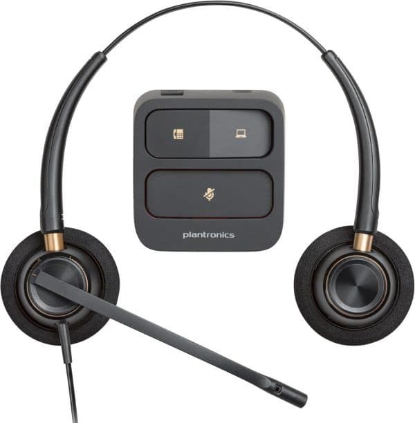 Poly EncorePro 520 Binaural Headset +Quick Disconnect_2