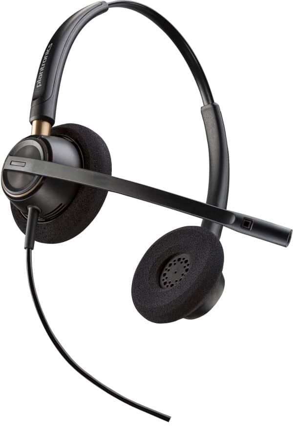 Poly EncorePro 520 Binaural Headset +Quick Disconnect_3