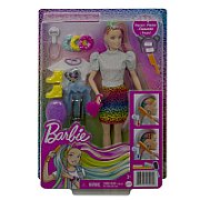 Leopard Rainbow Hair Doll BARBIE GRN81_7