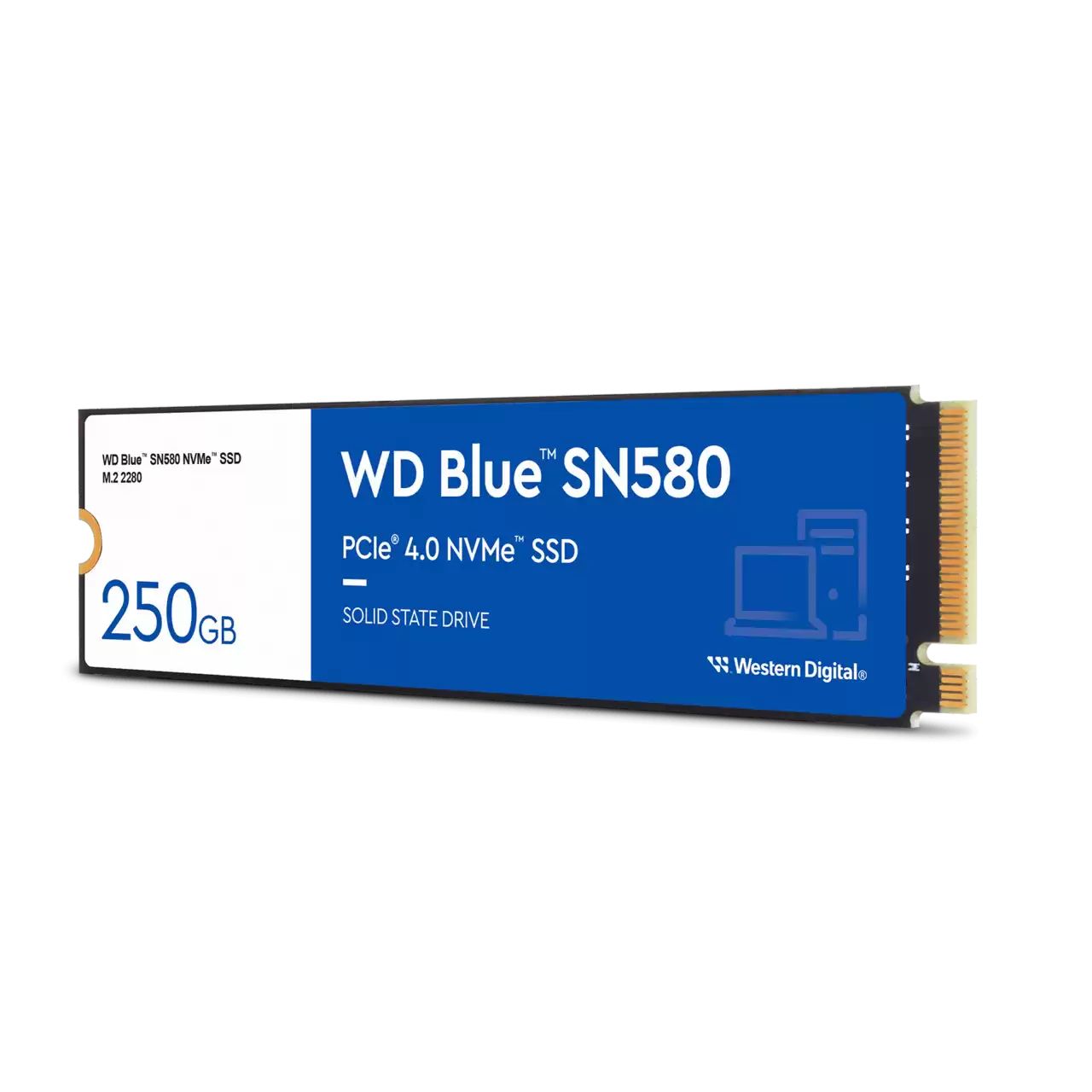 WD Blue SN580 NVMe SSD 250GB M.2 PCIe Gen4_5