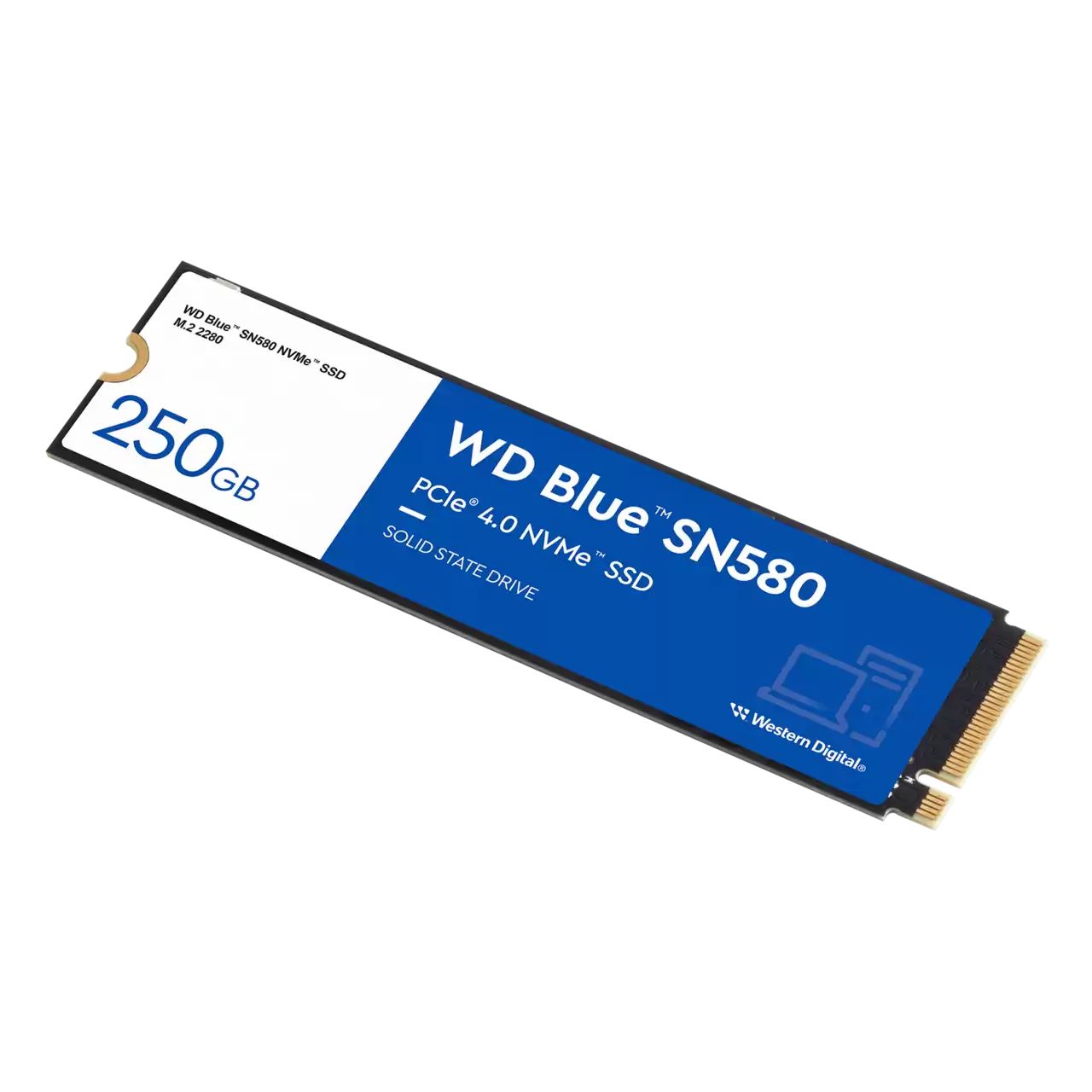 WD Blue SN580 NVMe SSD 250GB M.2 PCIe Gen4_6