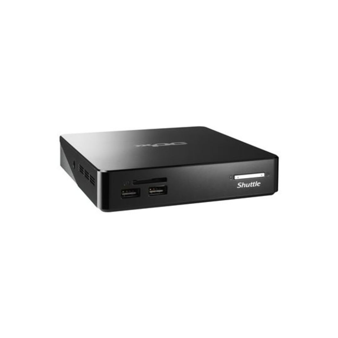 Shuttle XPC NANO NS02AV2 Cu Android 8.1 Black