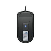 CHERRY Mouse AK-PMH3 Medical Scroll Sensor corded sealed black IP68 kabelgebunden, Scroll Sensor, IP68