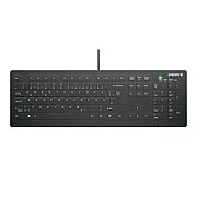 CHERRY Keyboard AK-C8112 Medical corded sealed [DE] black IP68 kabelgebunden, vollversiegelt, IP68_1