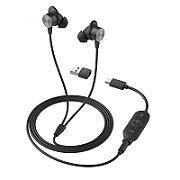 LOGITECH Logi Zone Wired Earbuds Teams - GRAPHITE - USB - EMEA_1