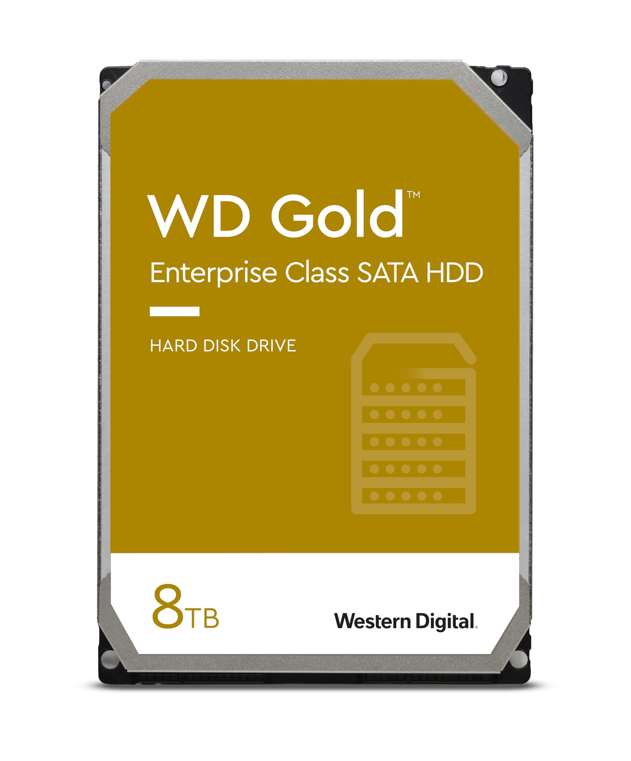 WD HD3.5  SATA3-Raid 8TB WD8005FRYZ / Gold (Di)